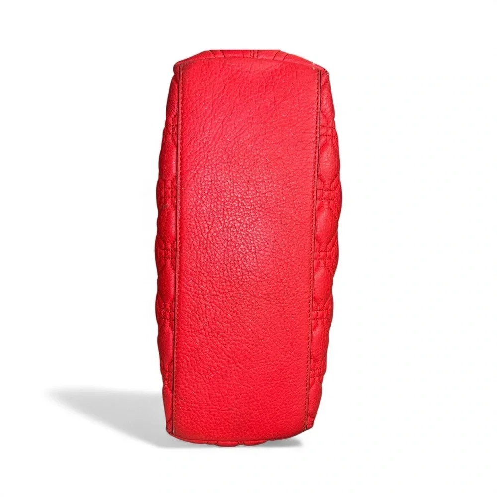 ♠️Kate Spade Rachelle Astor Court quilted puffer convertible red bag